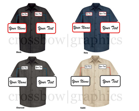 Dickies Customized Industrial Work Shirt LS535